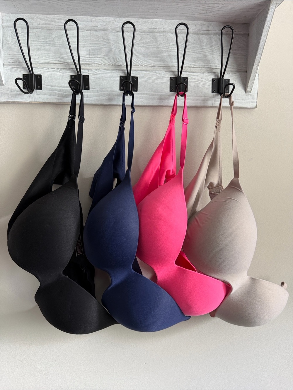 Victoria's Secret Bra Bundle Women's Perfect Shape Underwire Padded Bras - 38C